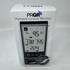 PRGR Portable Launch Monitor HS-130A (NEW 2021)